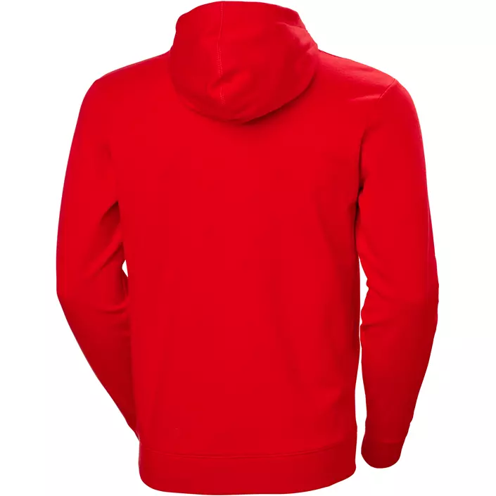 Helly Hansen Classic hoodie med dragkedja, Alert red, large image number 2