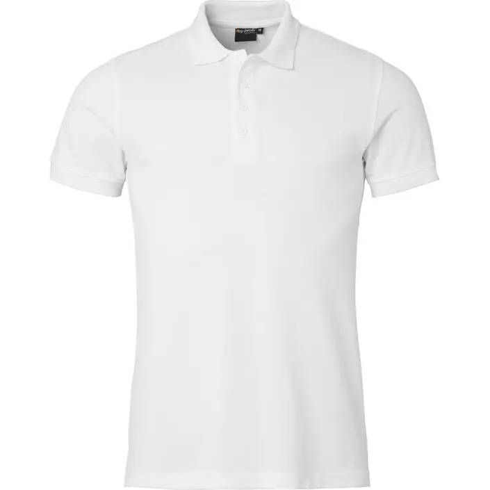 Top Swede polo shirt 191, White, large image number 0