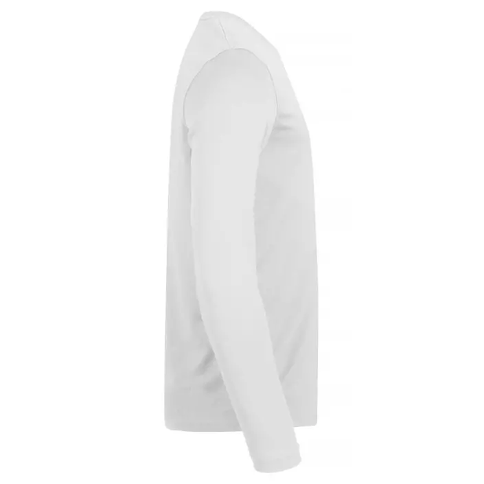 Clique Basic Active-T long-sleeved T-shirt, White, large image number 3