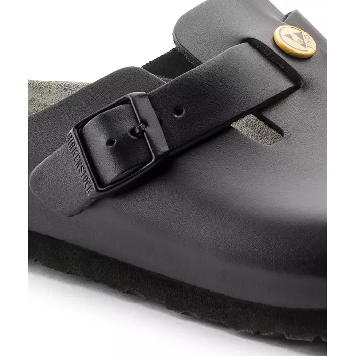 Birkenstock Boston ESD Regular Fit sandals, Black, large image number 6