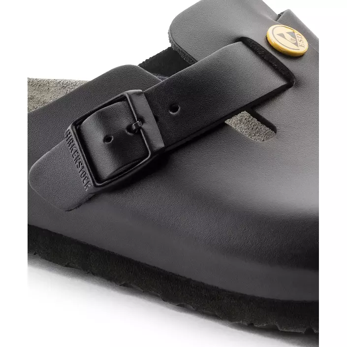 Birkenstock Boston ESD Regular Fit sandals, Black, large image number 6