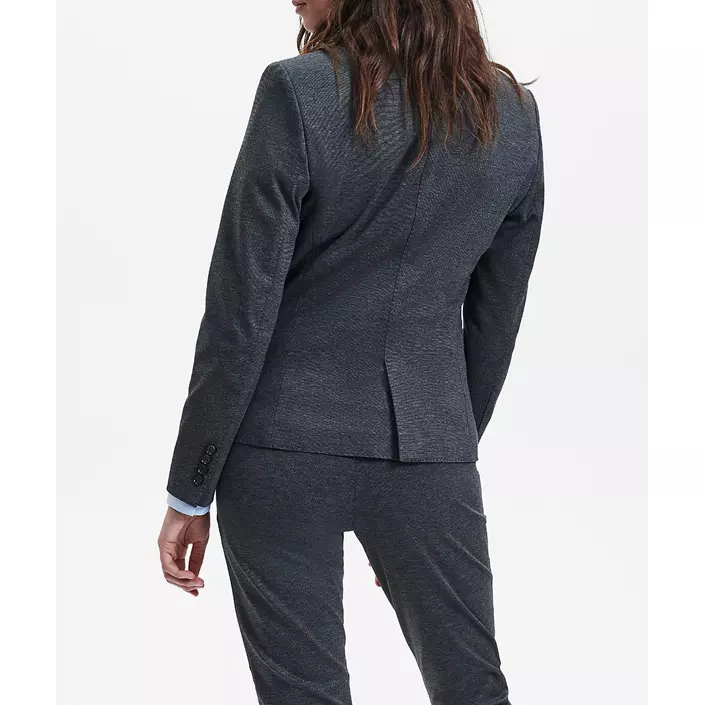 Sunwill Extreme Flexibility Modern fit women's blazer, Charcoal, large image number 3