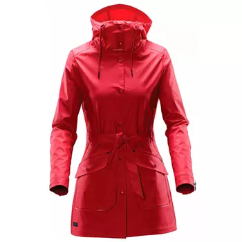 Stormtech Waterfall women's rain jacket, Raspberry