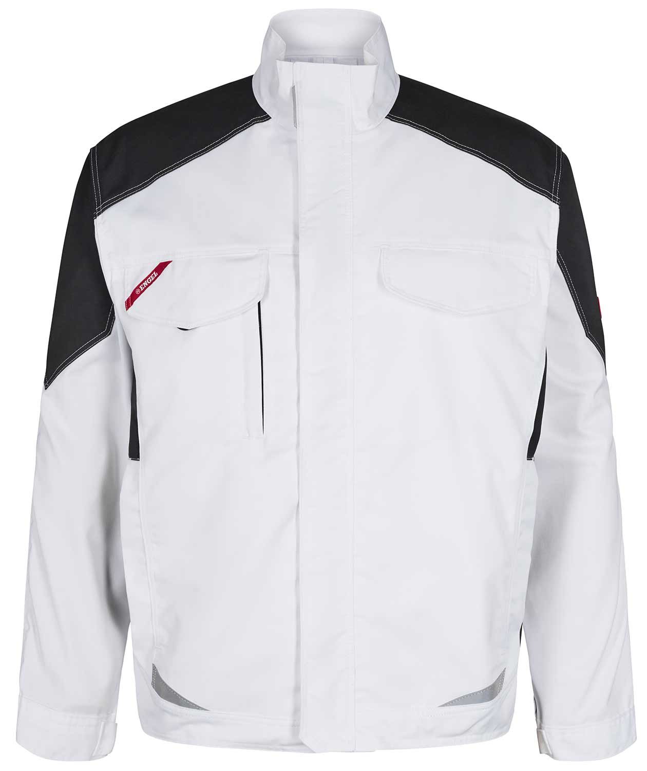 Engel Galaxy Light arbetsjacka, Vit/Antracitgr&aring;, Vit/Antracitgr&aring;, swatch