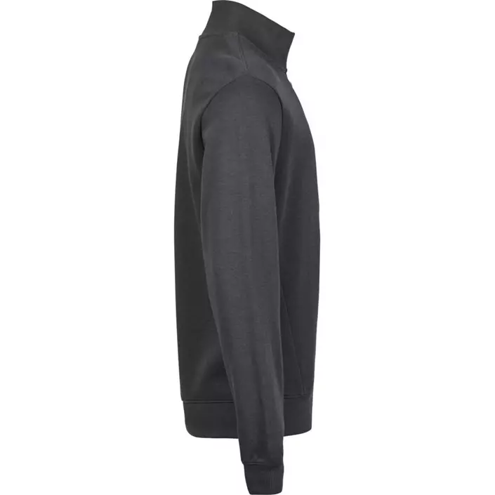 Tee Jays Half-zip sweatshirt, Dark Grey, large image number 3