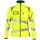 Mascot Accelerate Safe women's softshell jacket, Hi-Vis Yellow/Dark Petroleum, Hi-Vis Yellow/Dark Petroleum, swatch