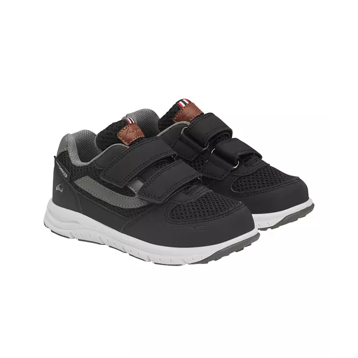 Viking Hovet WP sneakers til børn, Black/Grey, large image number 2