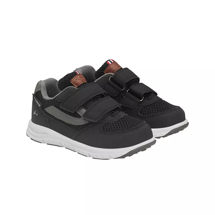 Viking Hovet WP Sneakers für Kinder, Black/Grey, large image number 2