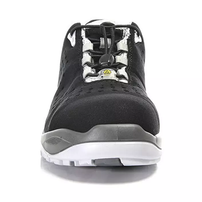 Elten Impulse grey low safety shoes S1, Black, large image number 2