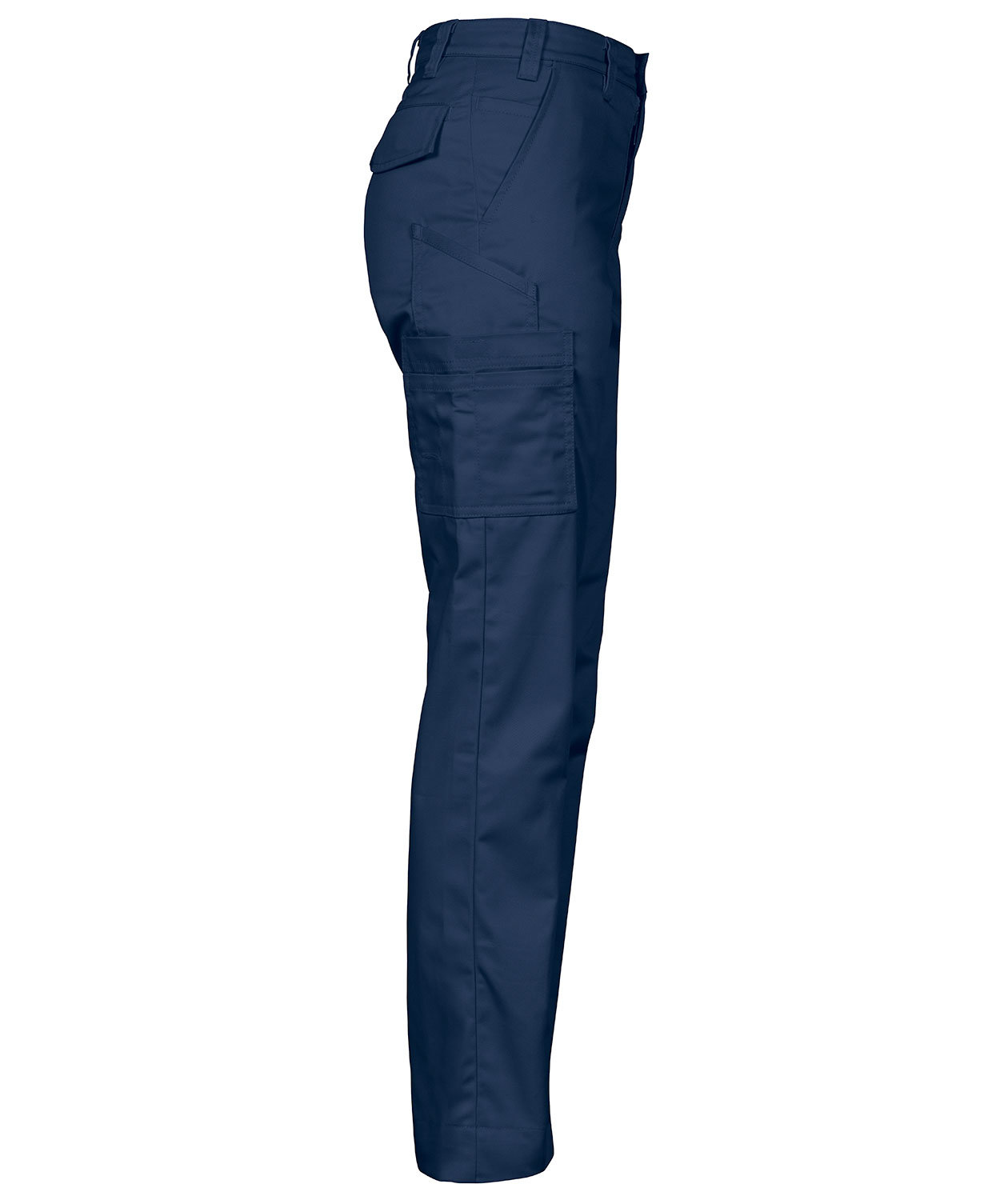 ProJob women's lightweight service trousers 2519, Marine Blue, large image number 3