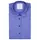 Seven Seas Dobby Royal Oxford modern fit dameskjorte, Fransk Blå, Fransk Blå, swatch