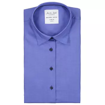 Seven Seas Dobby Royal Oxford modern fit women's shirt, French Blue