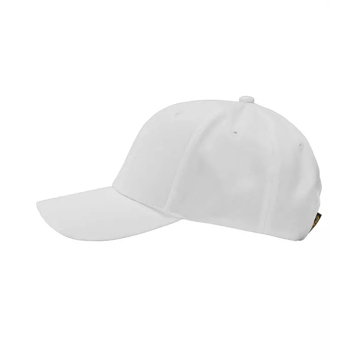 Snickers AllroundWork cap, Hvit, Hvit, large image number 2