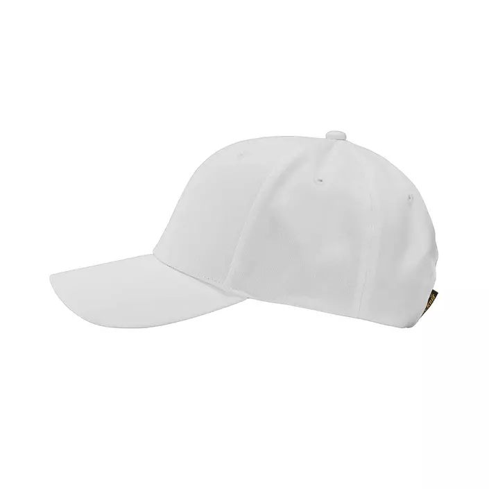 Snickers AllroundWork cap, Hvid, Hvid, large image number 2