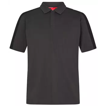 Engel Galaxy polo shirt, Antracit Grey/Black