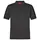 Engel Galaxy polo shirt, Antracit Grey/Black, Antracit Grey/Black, swatch