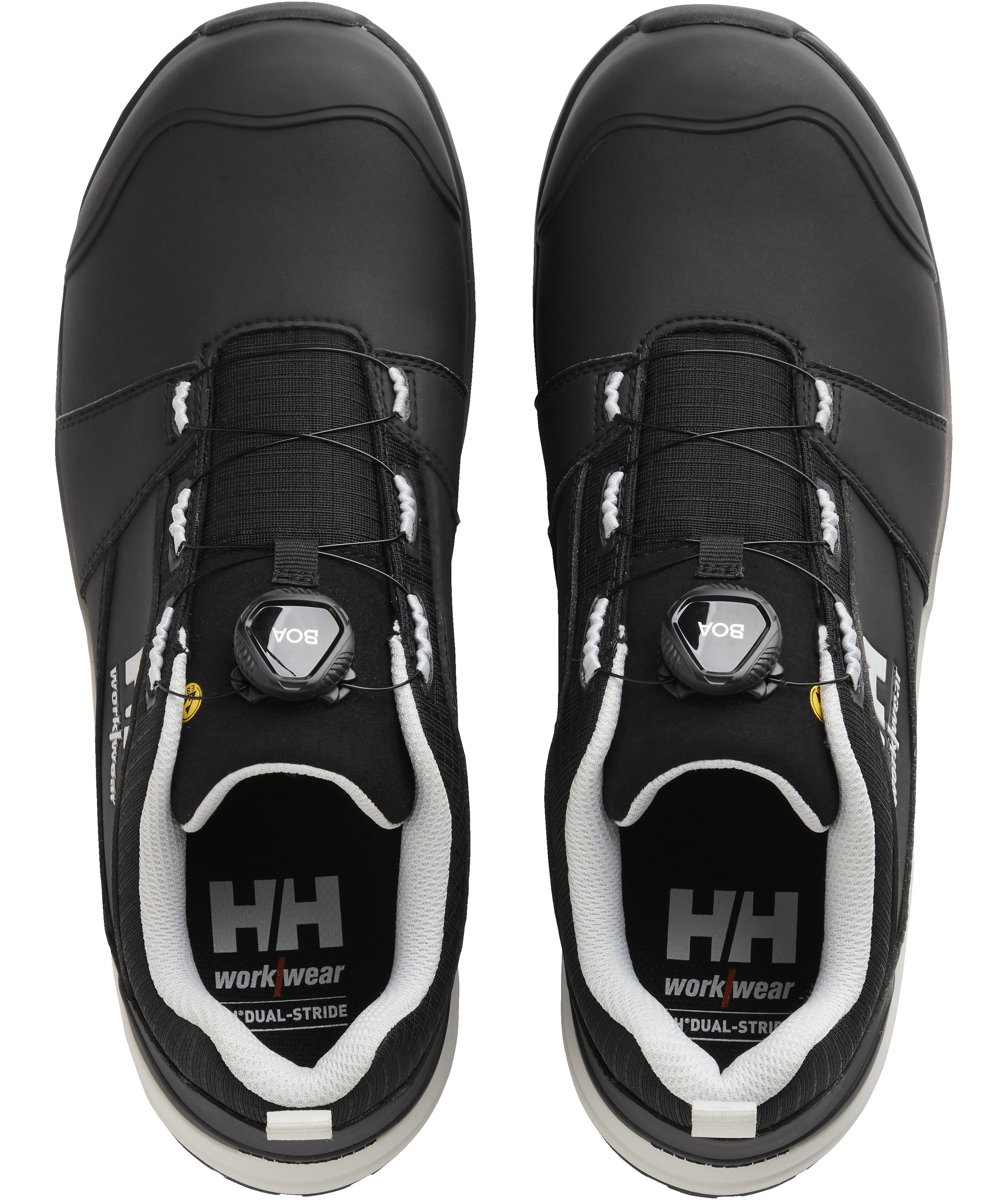 Helly&nbsp;Hansen Manchester MXR LOW BOA Sicherheitsschuhe S3S, Black/Grey, large image number 2