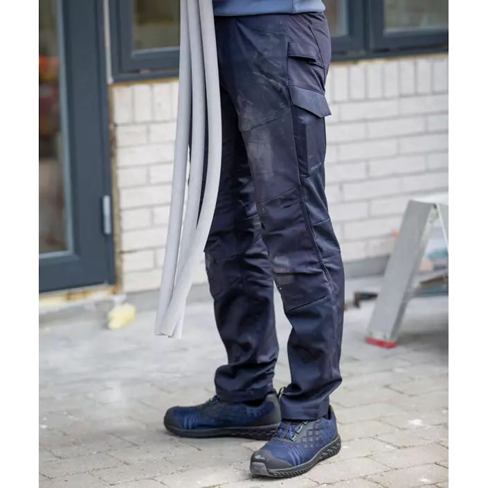 Mascot Customized work trousers, Dark Marine Blue, large image number 5