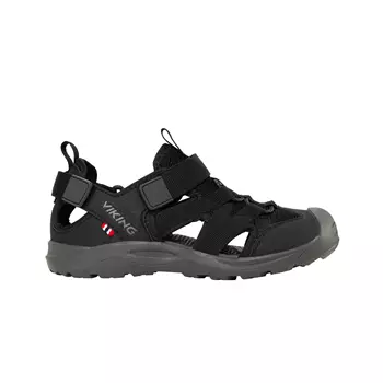 Viking Adventure 2V JR sandals, Black/Charcoal