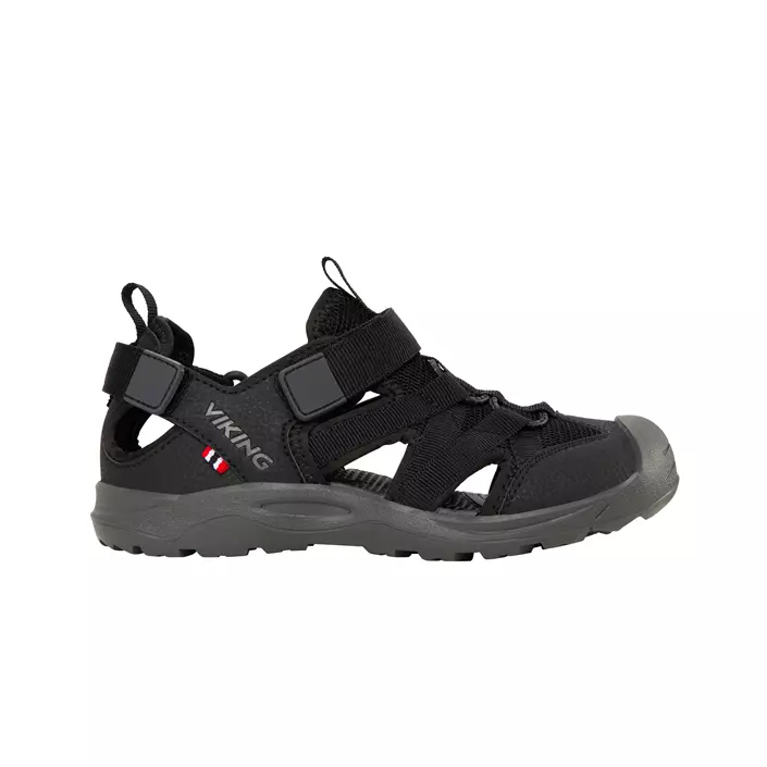 Viking Adventure 2V JR Sandalen, Black/Charcoal, large image number 0