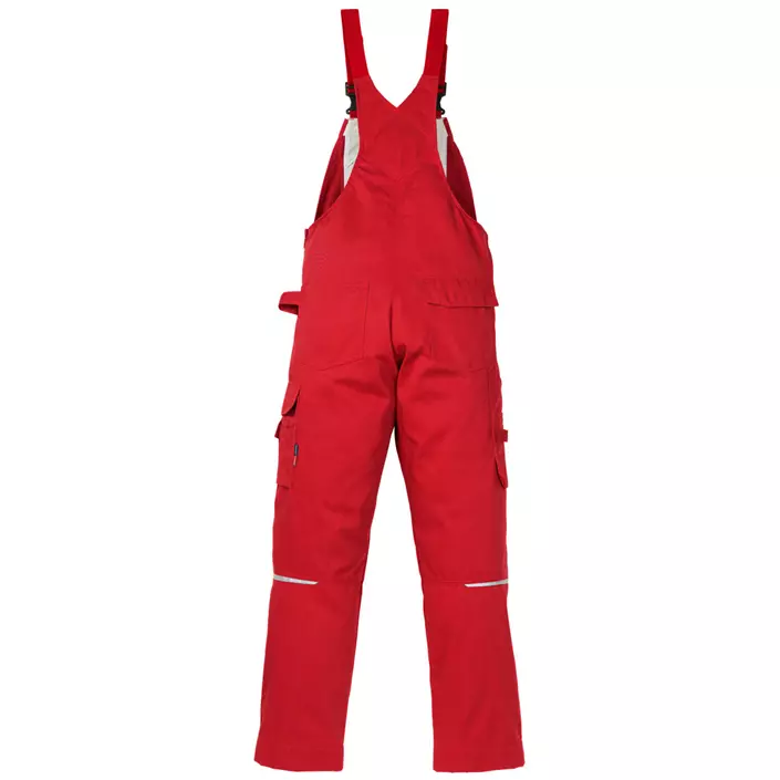 Kansas Icon One bib and brace trousers, Red, large image number 1