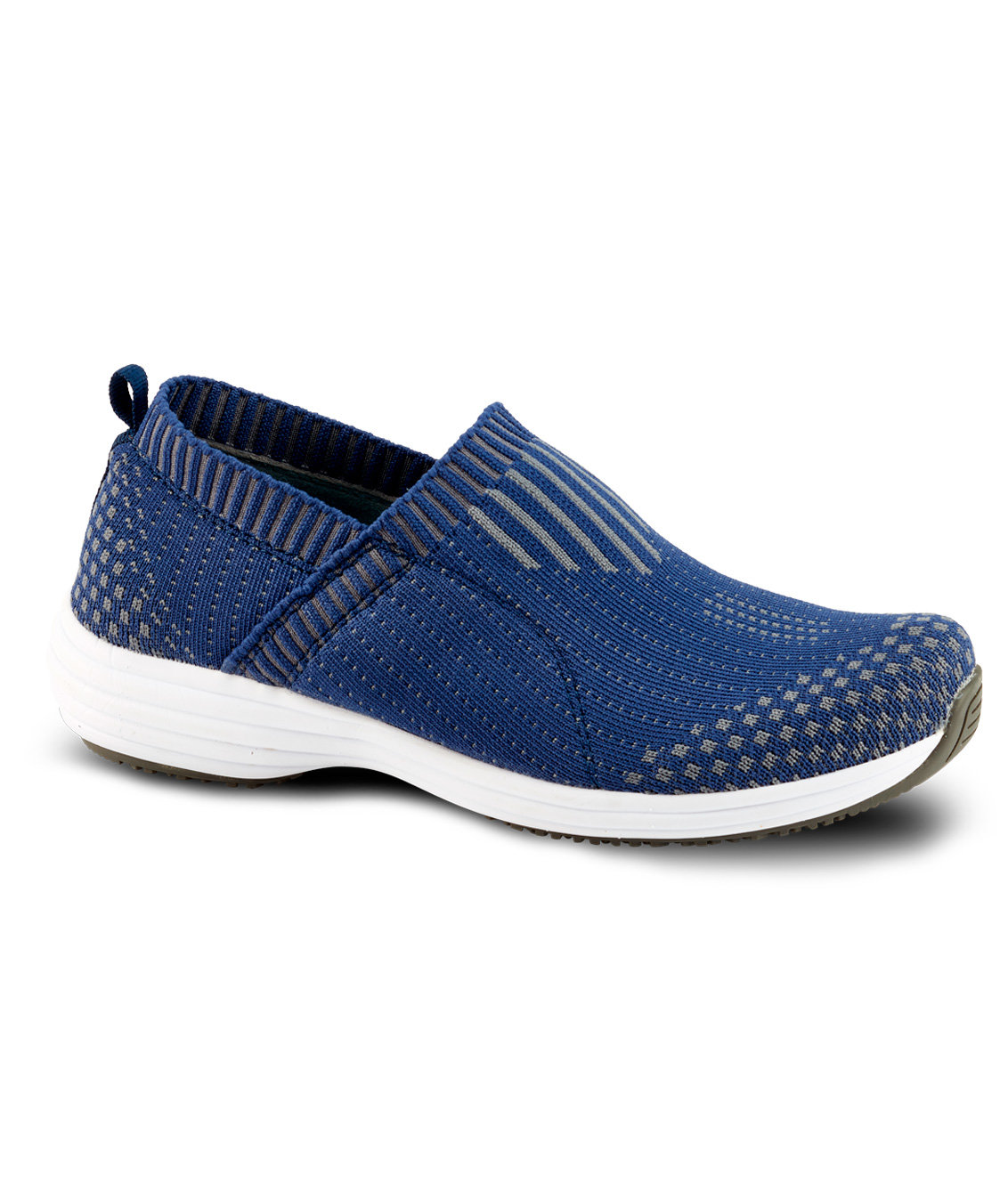 Sanita Wave Reef women's work shoes, Navy