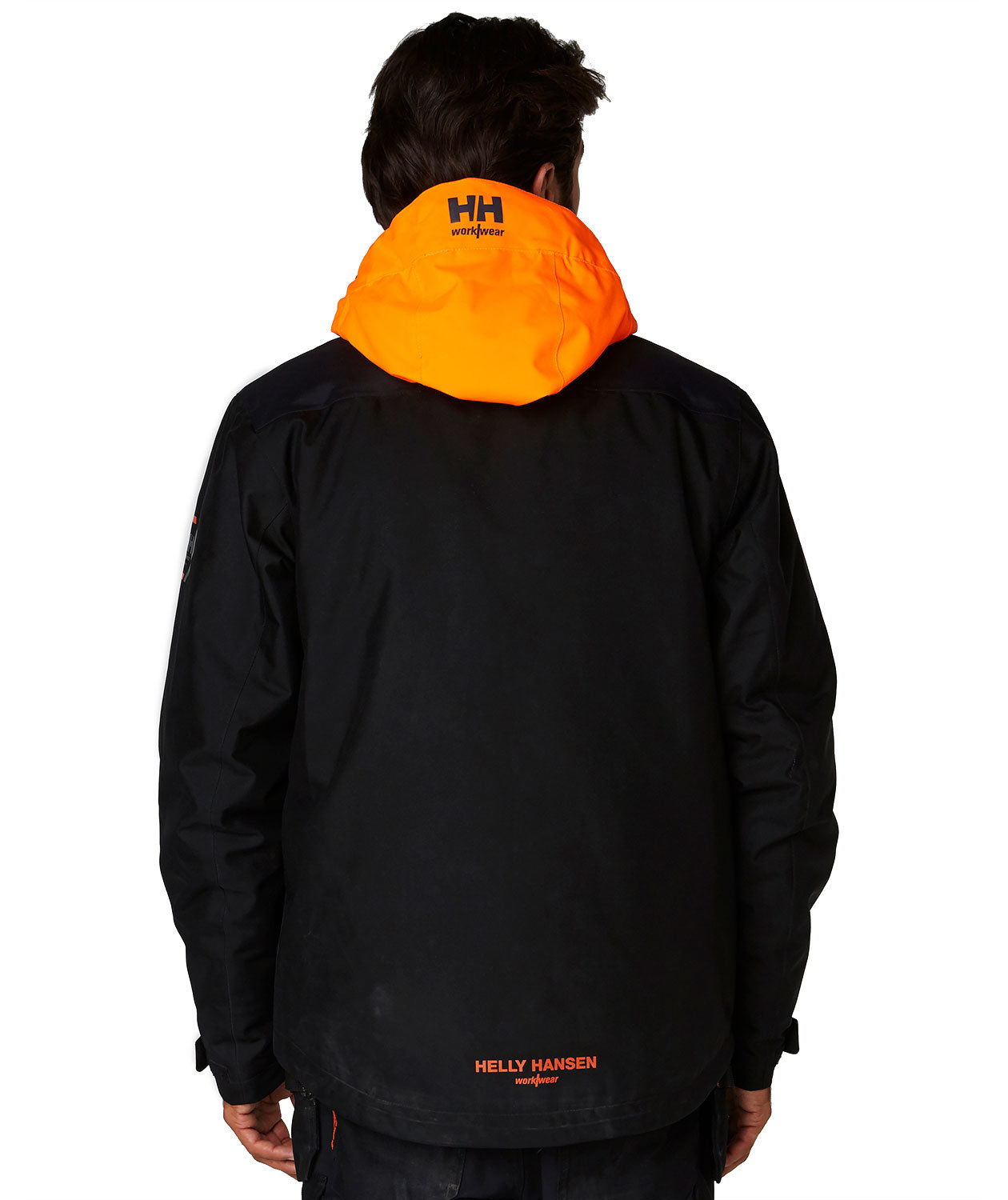 Helly Hansen Chelsea Evo. winter jacket, Black, large image number 3