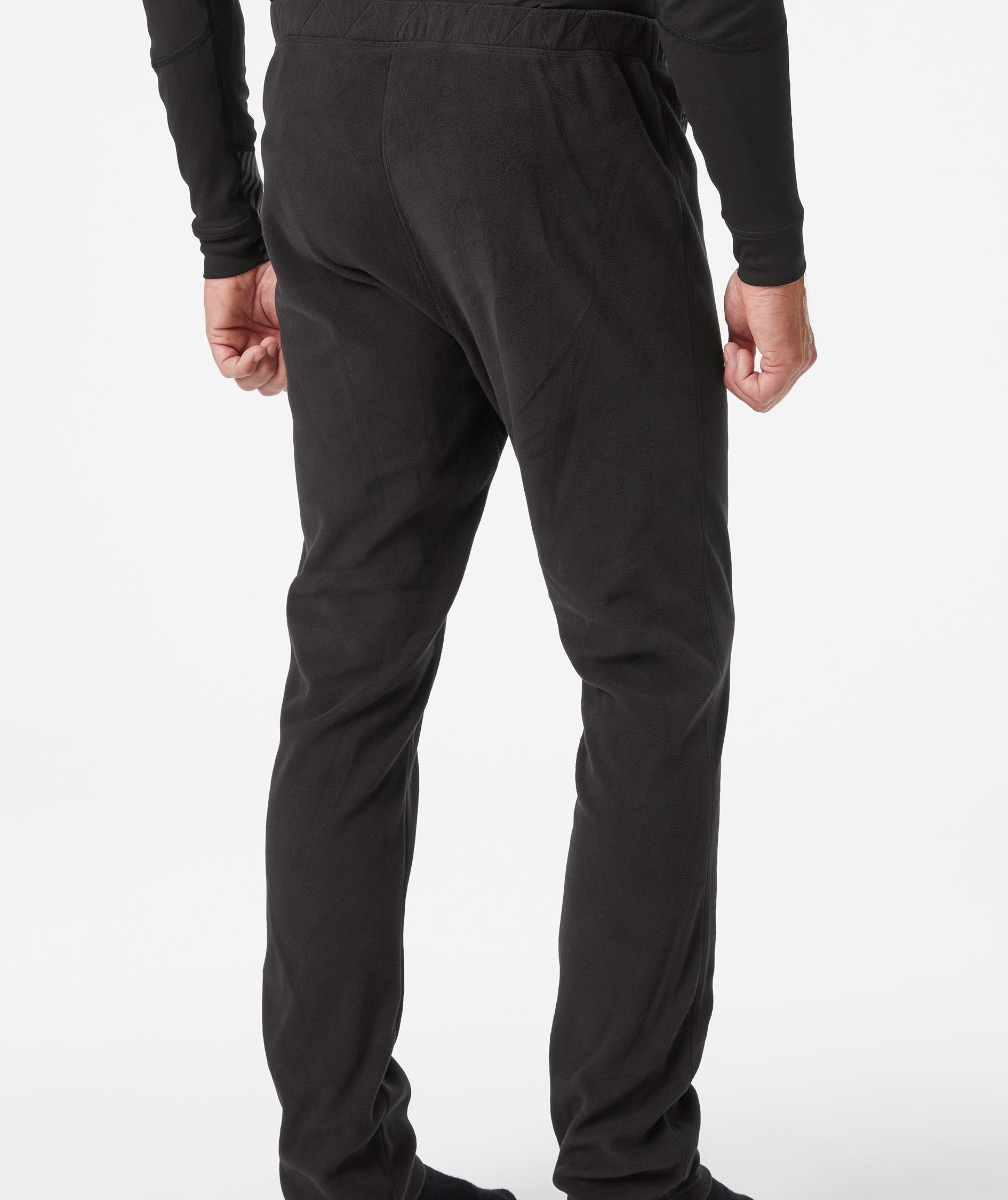 Helly Hansen Oxford fleece pants, Black, large image number 3