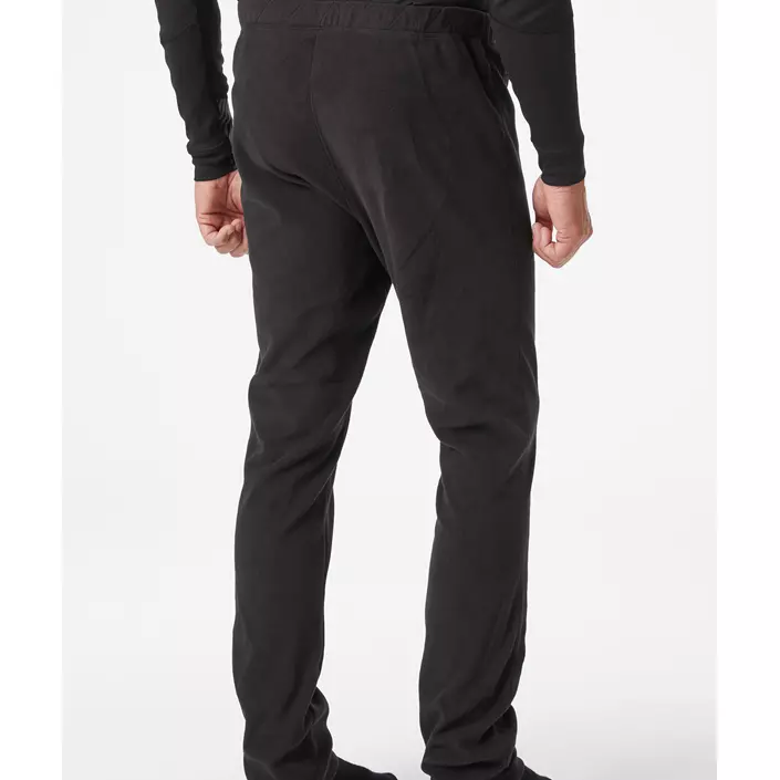 Helly Hansen Oxford fleece pants, Black, large image number 3