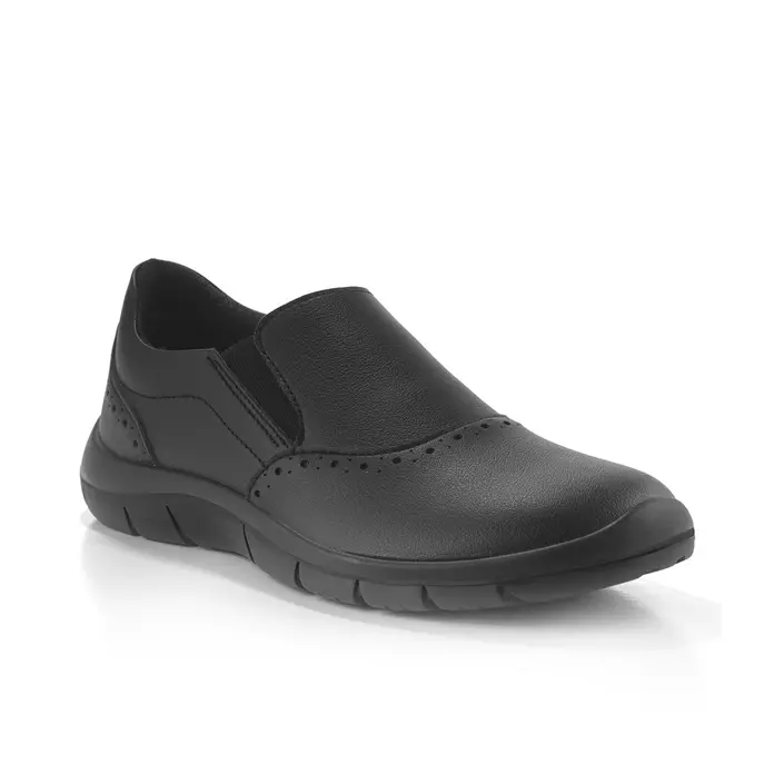 Codeor Zen loafer work shoes O1, Black, large image number 0