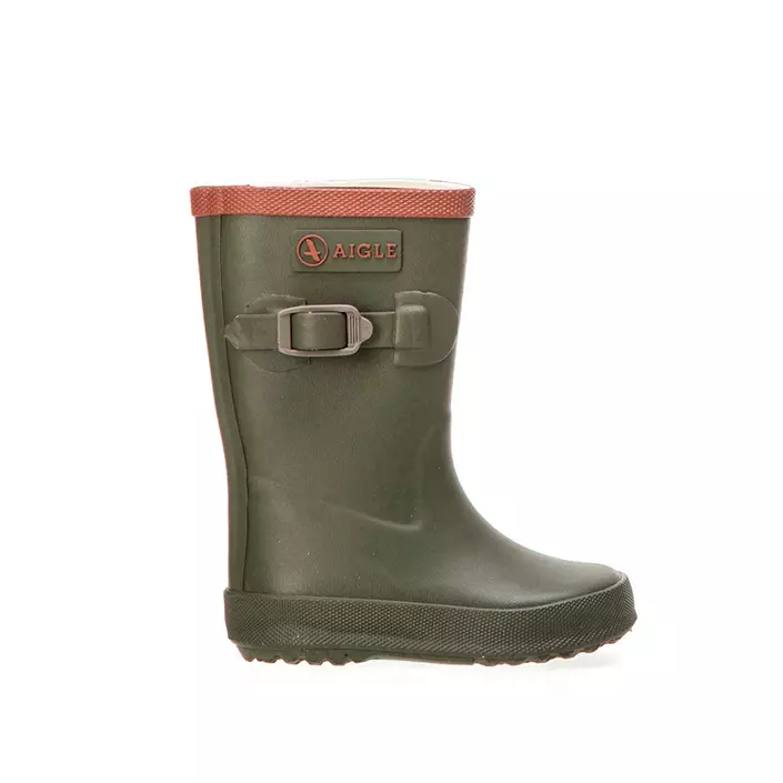 Aigle Perdrix rubber boots, Khaki, large image number 0