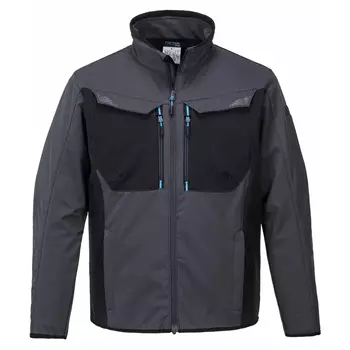 Portwest WX3 softshell jacket, Metal Grey