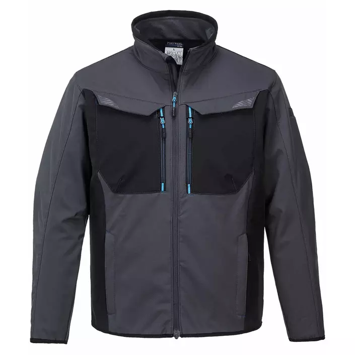 Portwest WX3 softshell jacket, Metal Grey, large image number 0