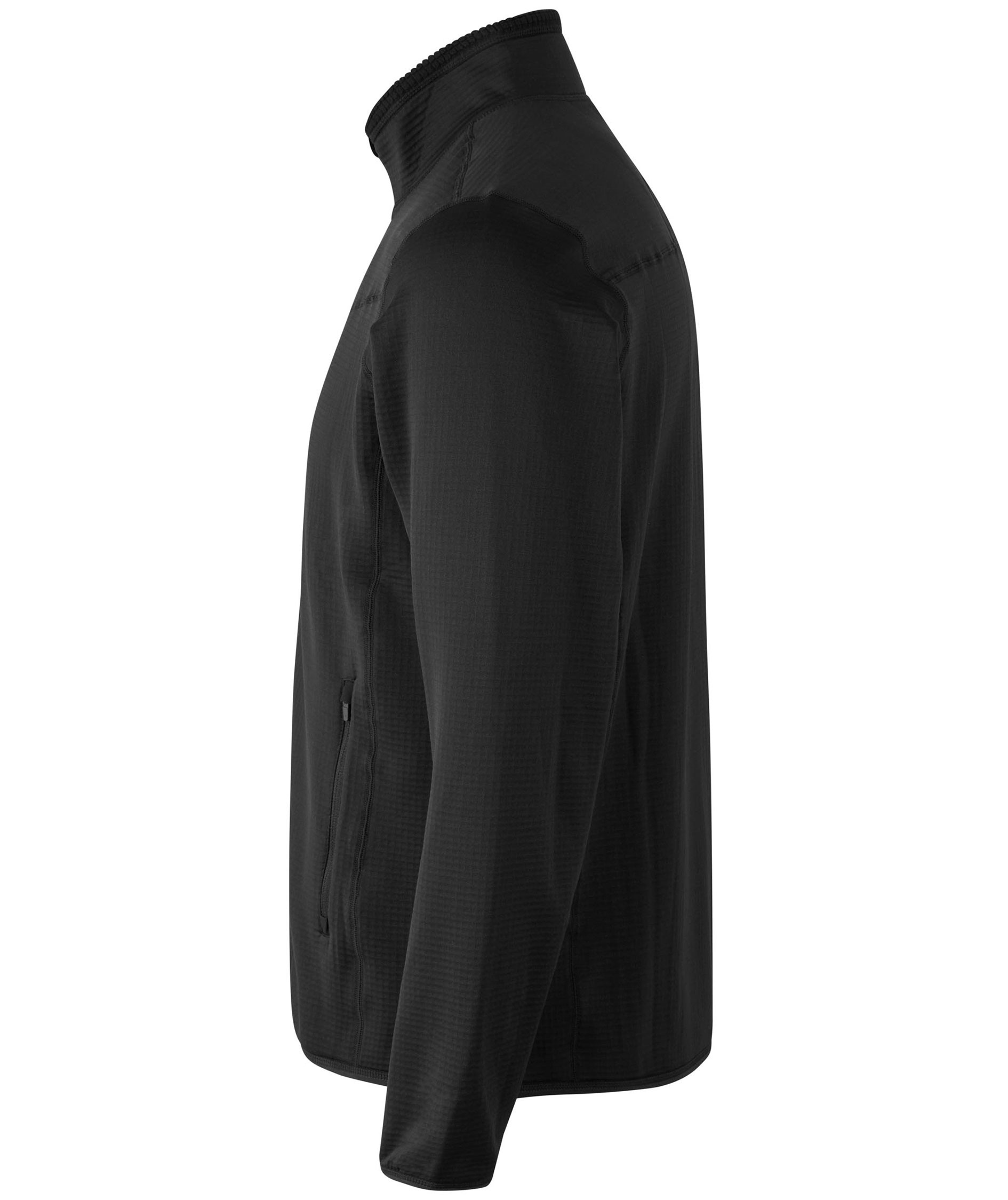 ID Stretch Komfort fleece sweater, Black, large image number 2