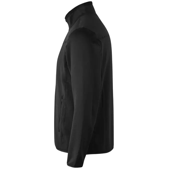 ID Stretch Komfort fleece sweater, Black, large image number 2