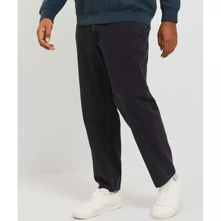 Jack & Jones Plus JJICHRIS JJORIGINAL AKM 912 Jeans, Black Denim, large image number 6