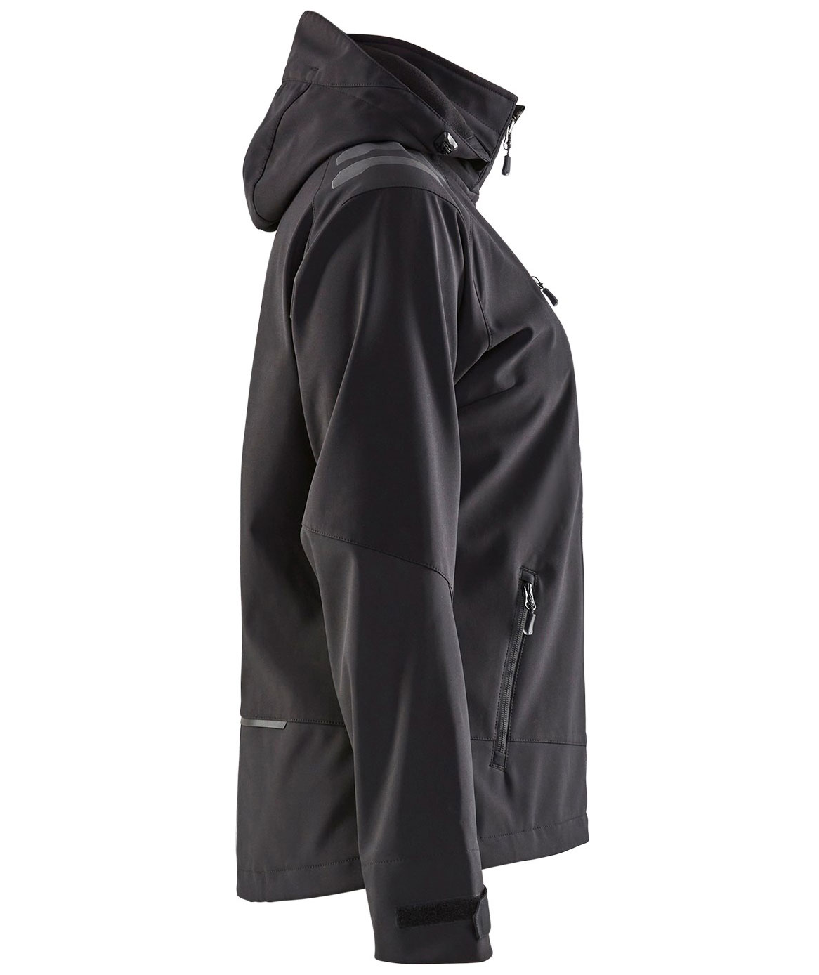 Bl&aring;kl&auml;der Damen Softshelljacke full stretch, Schwarz, large image number 2
