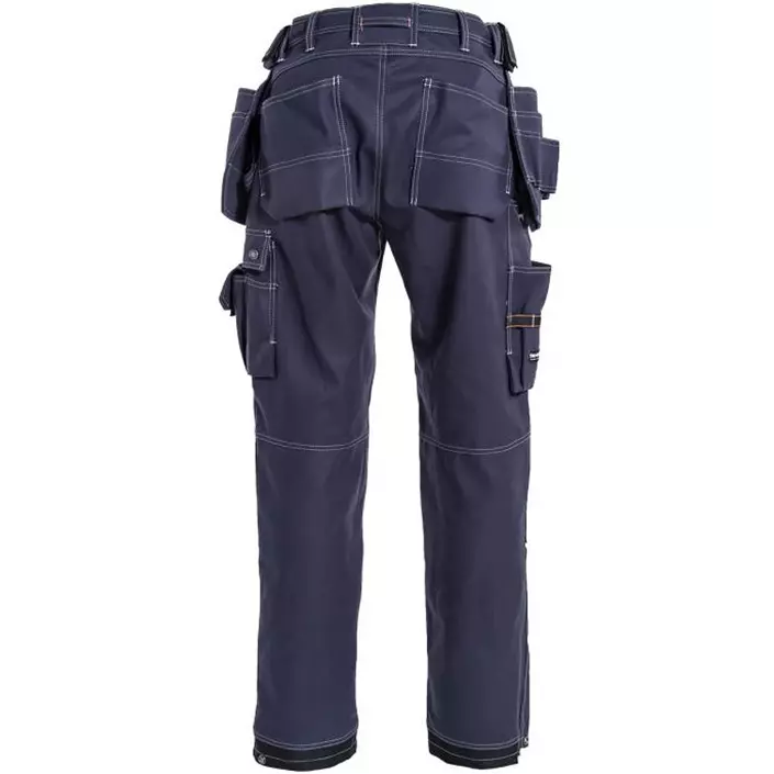 Tranemo Craftsman Pro craftsman trousers, Marine Blue, large image number 1