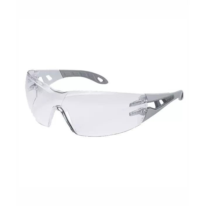 OX-ON Uvex Pheos safety glasses, Grey, Grey, large image number 0