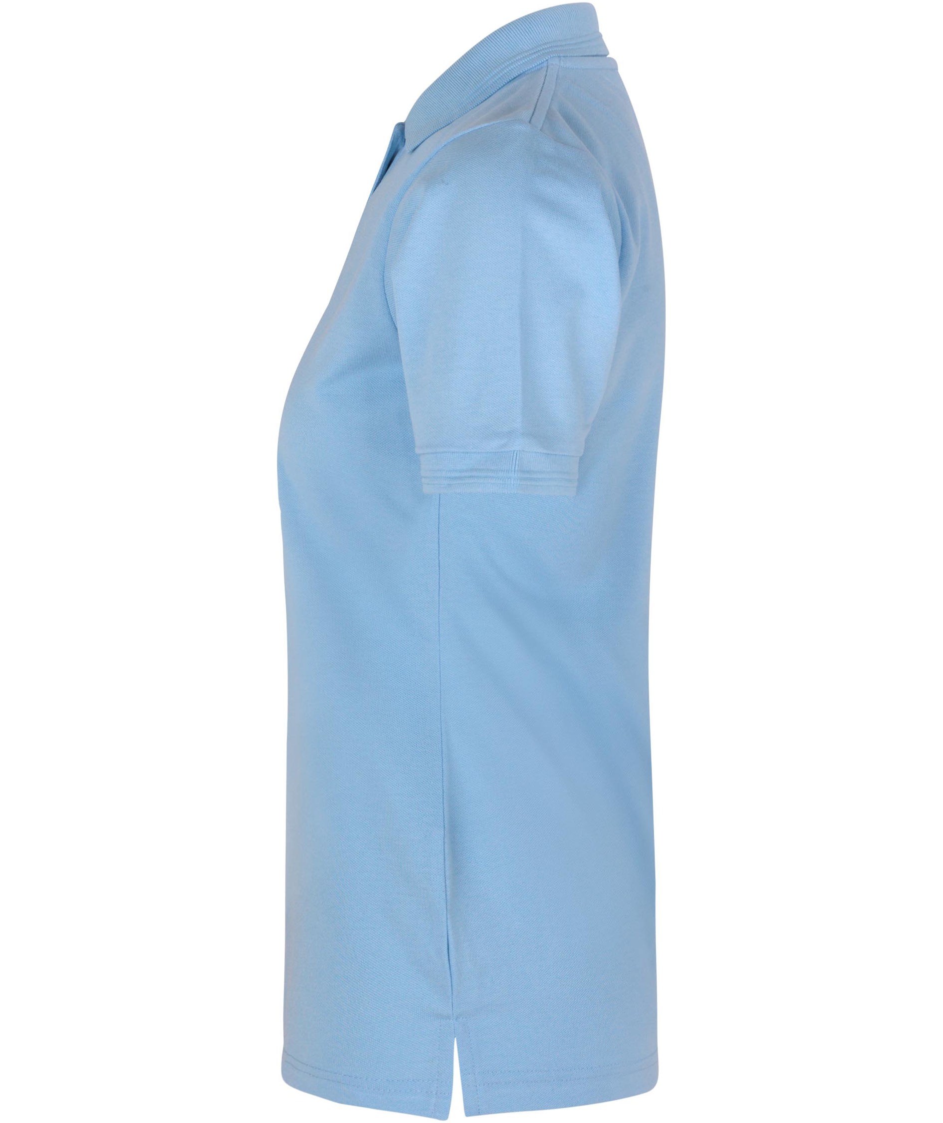 ID PRO Wear women's Polo shirt, Lightblue, Lightblue, large image number 2