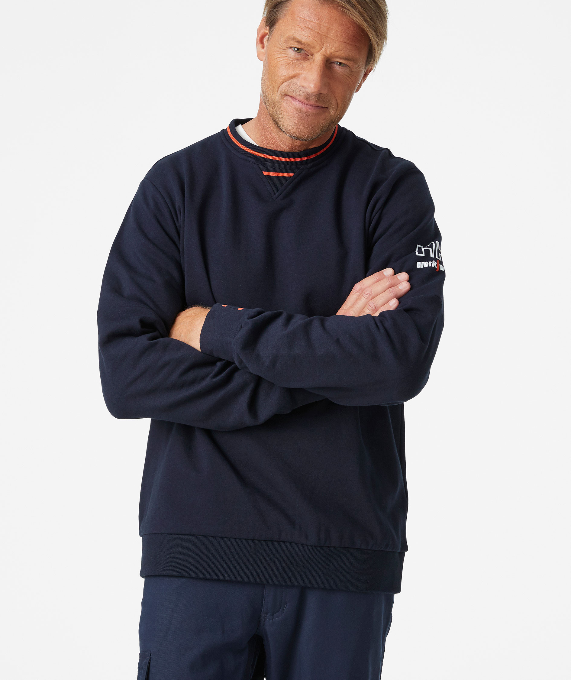 Helly Hansen Kensington sweatshirt, Navy
