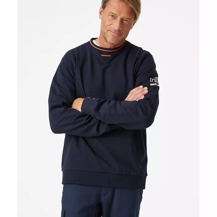 Helly Hansen Kensington sweatshirt, Navy, large image number 1
