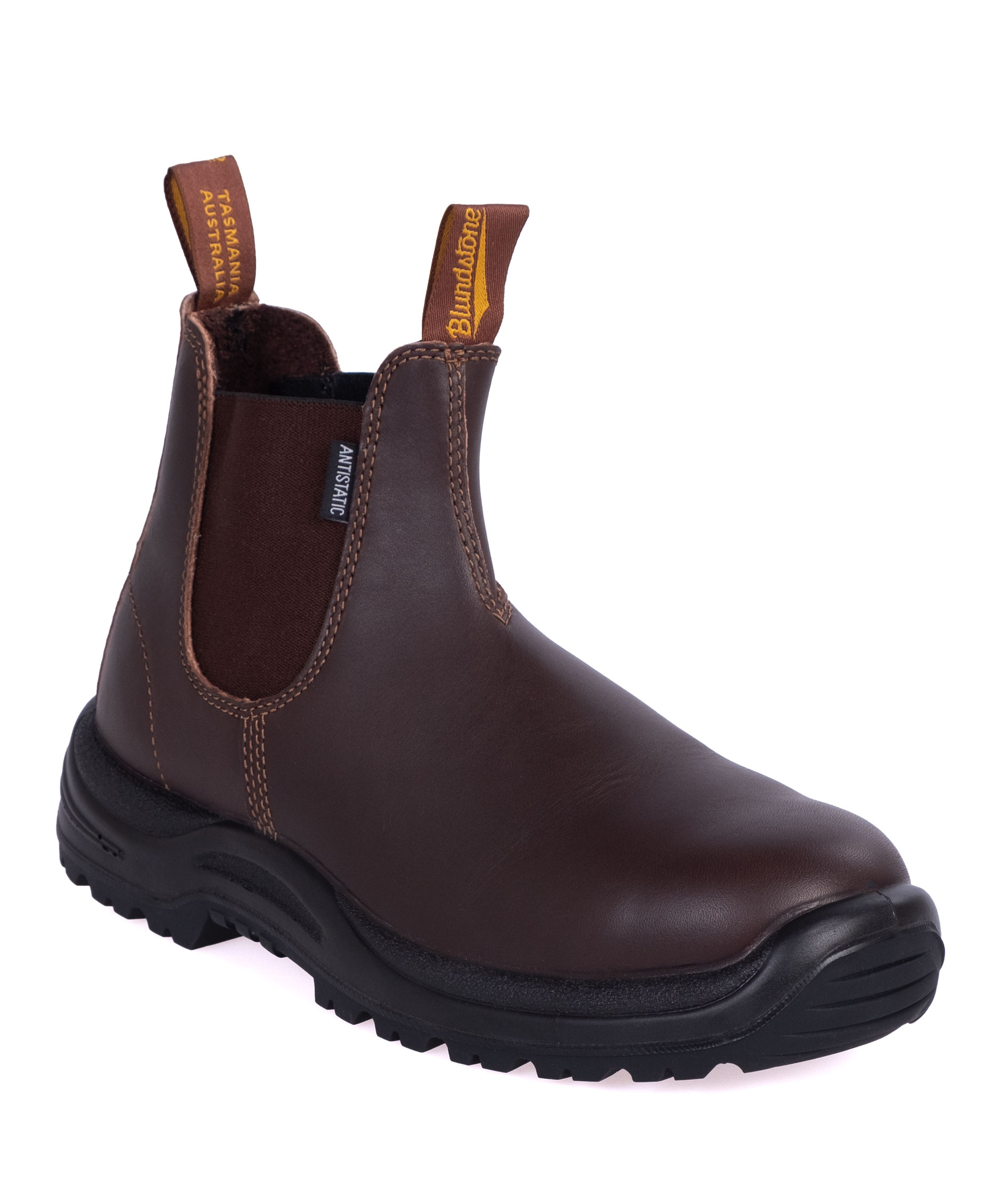 Blundstone 122 skyddsst vlar S3 Brun