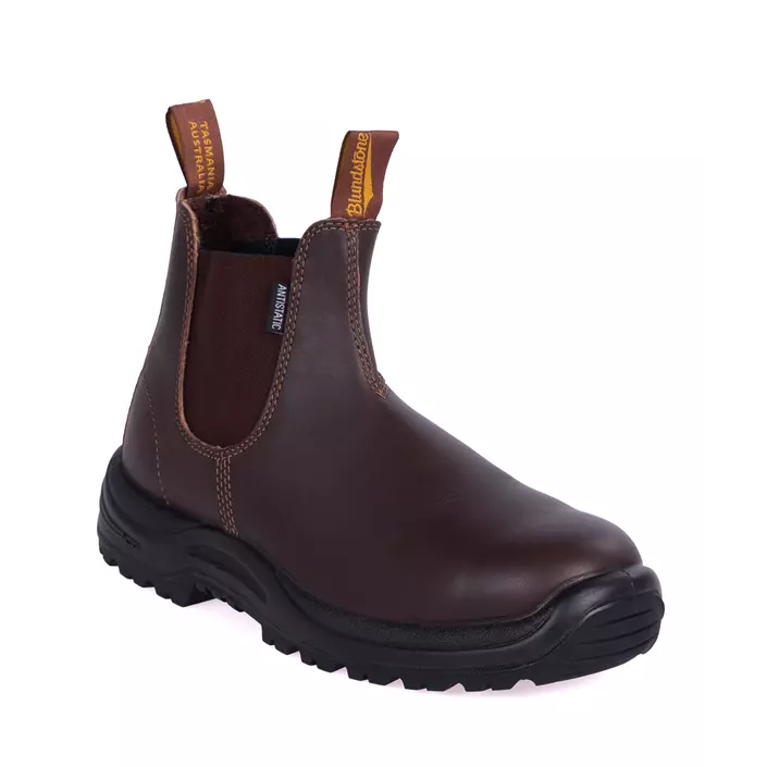 Blundstone 122 safety boots S3, Brown, large image number 0