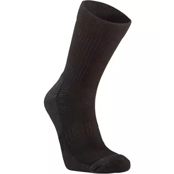 L.Brador 2-pack socks 758B, Black