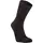 L.Brador 2-pack socks 758B, Black, Black, swatch