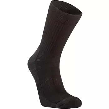 L.Brador 2-pack socks 758B, Black
