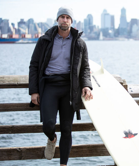 Cutter & Buck Advantage polo shirt, Grey Melange, large image number 3