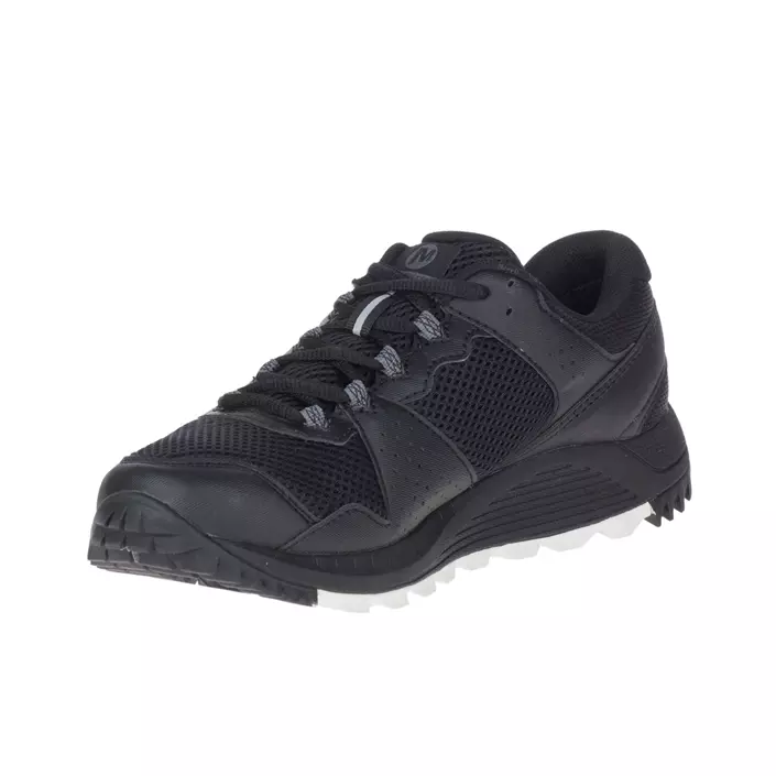 Merrell Wildwood GTX women's hiking shoes, Black, large image number 1