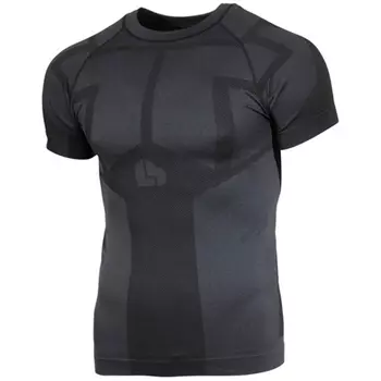 L.Brador Funktions T-Shirt 731P, Schwarz/Grau